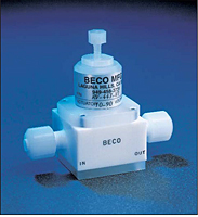 BECO pressure relief valves